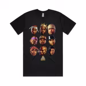 all about the cinnamon rappers faces black shirt product All About The Cinnamon Rappers Faces Black Shirt Product
