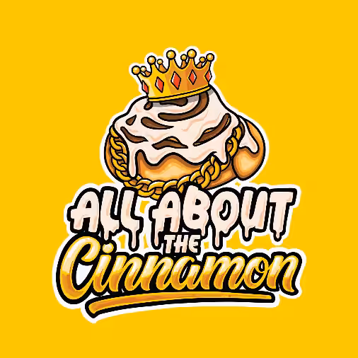 All About the cinnamon Logo