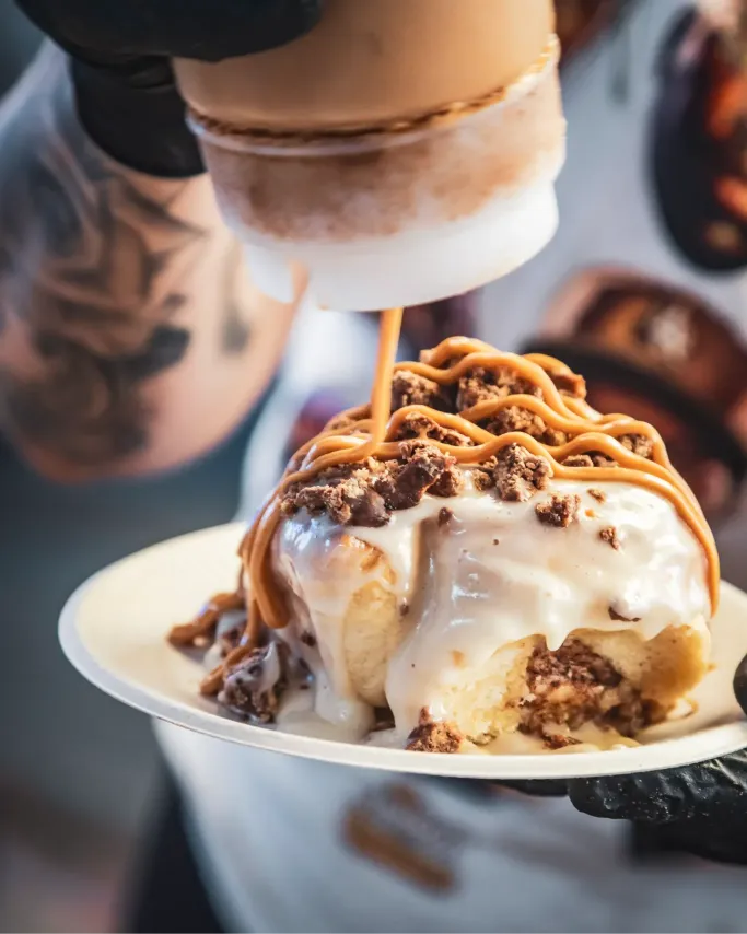 All About The Cinnamon Gluten-Free Rolls