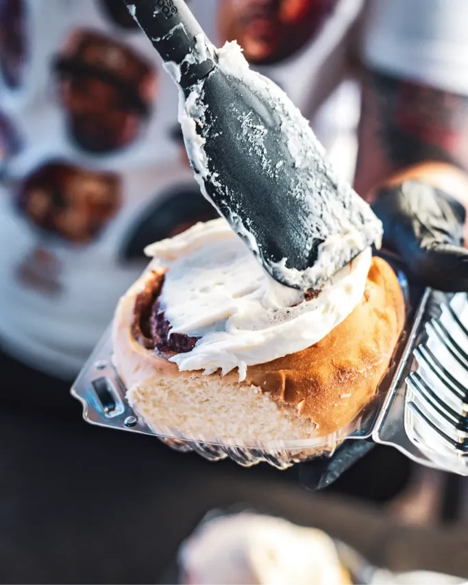 All About The Cinnamon Vegan Rolls