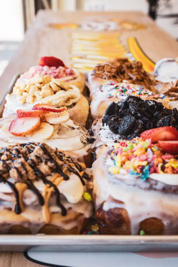 Best of LA Cinnamon Rolls All About The Cinnamon