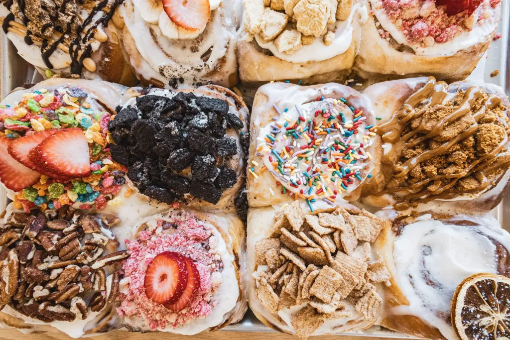 All About The Cinnamon best cinnamon rolls flavors.