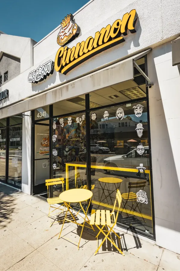 All About The Cinnamon Sherman Oaks