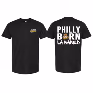 Philly born la baked tshirt
