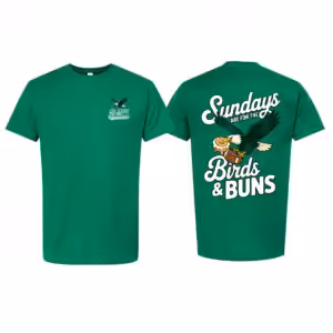 Sundays are for the birds and buns tee