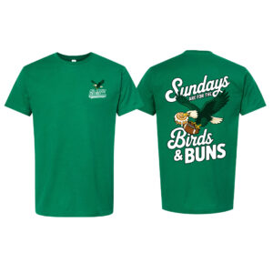 Sundays are for the birds and buns tee