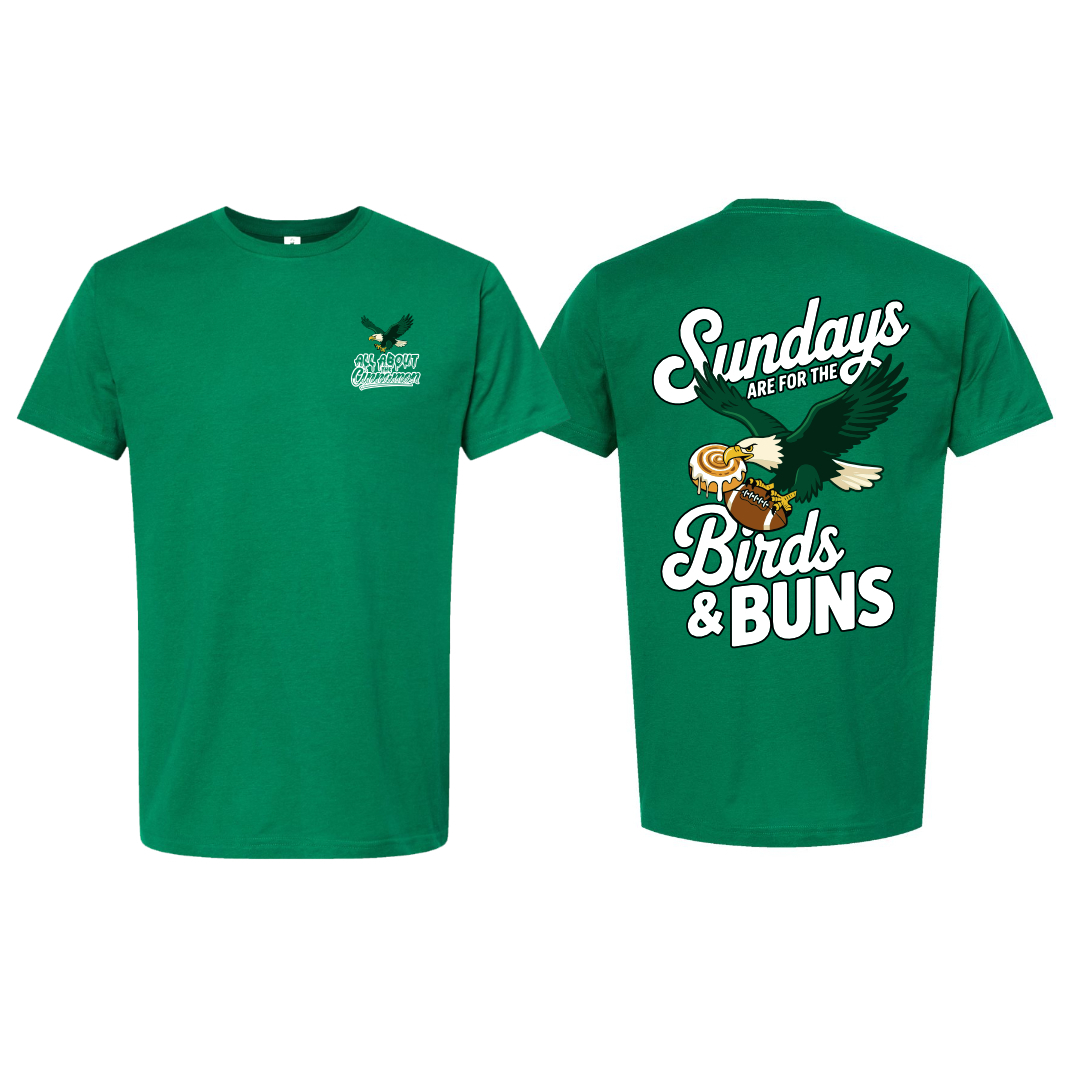 Sundays are for the birds and buns tee