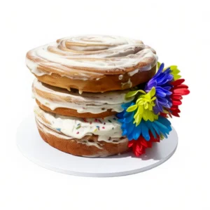 all about the cinnamon Notorious CAKE