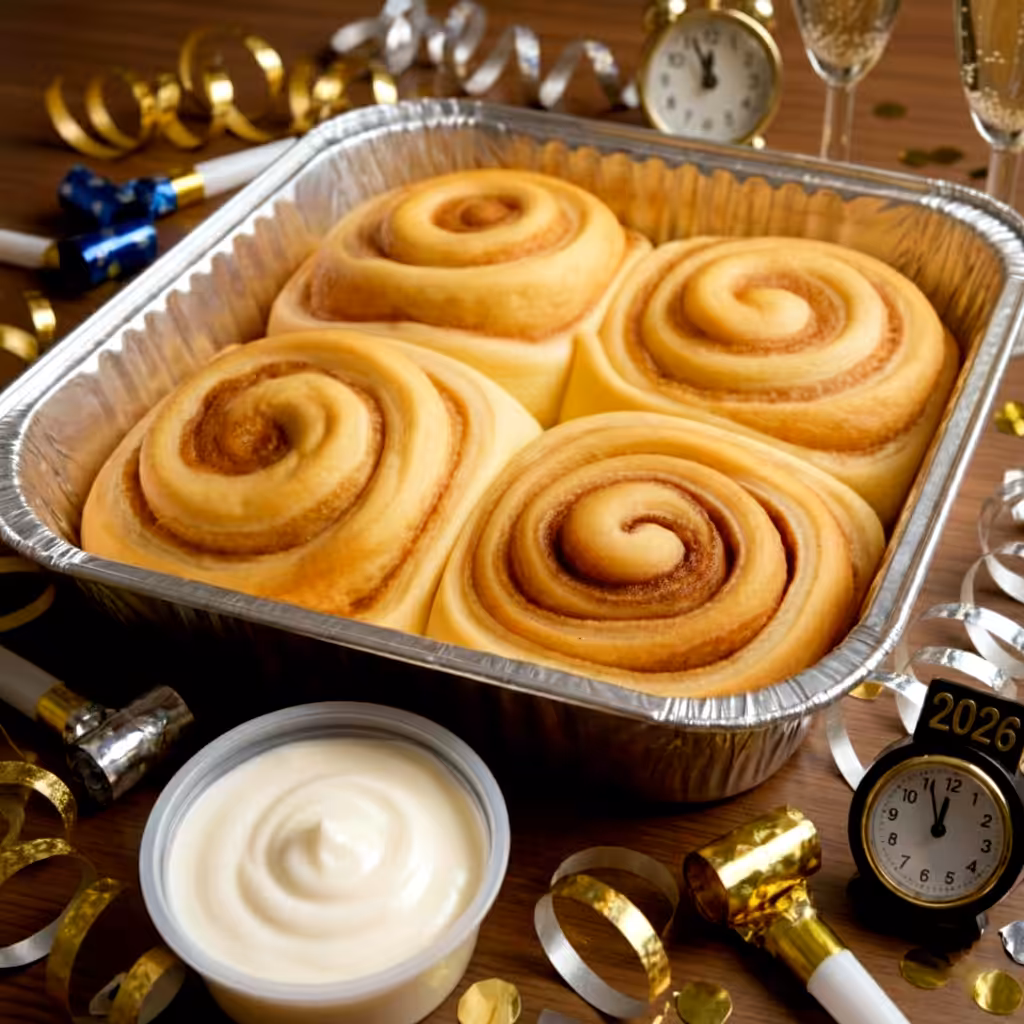 New Years 4 Pack Take and Bake