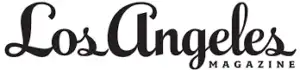 Los Angeles Magazine Logo Black